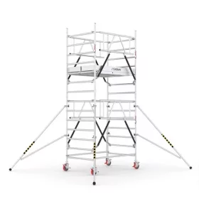   CAGSAN gurulóállvány Protube LN (180)-Munkamagasság: 5.2 m