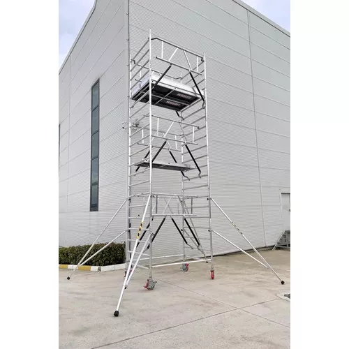 CAGSAN gurulóállvány Protube LN (180)-Munkamagasság: 5.2 m