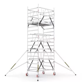   CAGSAN gurulóállvány Protube LN (180)-Munkamagasság: 6.4 m