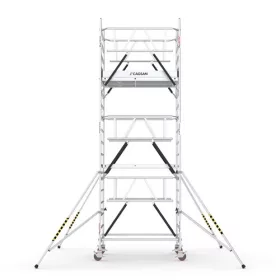   CAGSAN gurulóállvány Protube LN (180)-Munkamagasság: 6.4 m