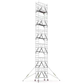   CAGSAN PROTUBE SN(180) Gurulóállvány - Munkamagasság: 12.7 m