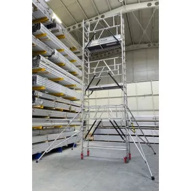 CAGSAN PROTUBE SN(180) Gurulóállvány - Munkamagasság: 4.3 m