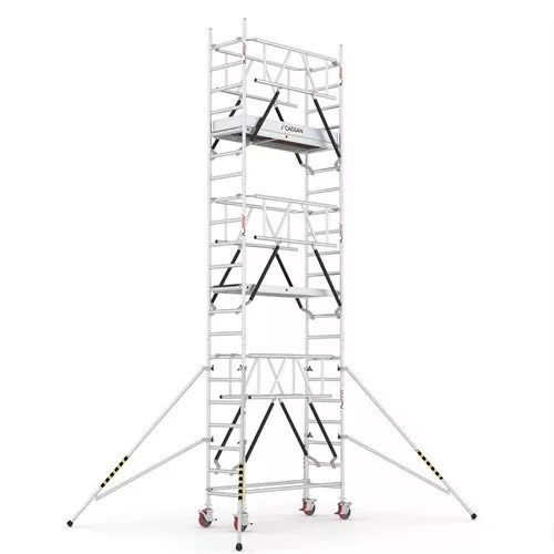 CAGSAN PROTUBE SN(180) Gurulóállvány - Munkamagasság: 4.3 m