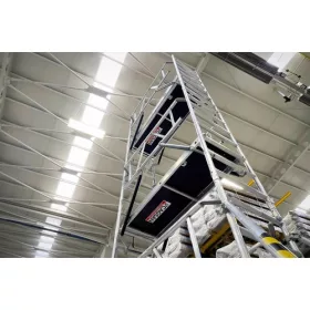   CAGSAN PROTUBE (SN240) gurulóállvány-Munkamagasság: 9.4 m