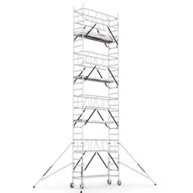   CAGSAN PROTUBE (SN240) gurulóállvány-Munkamagasság: 9.4 m