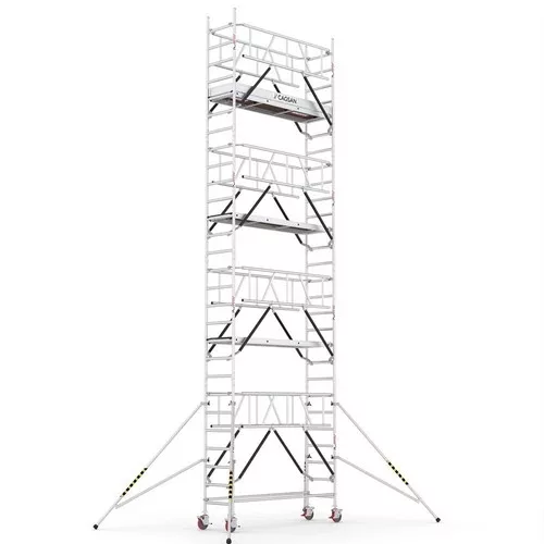 CAGSAN PROTUBE (SN240) gurulóállvány-Munkamagasság: 9.4 m