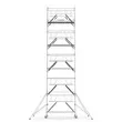 CAGSAN PROTUBE (SN240) gurulóállvány-Munkamagasság: 10.6 m