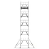 CAGSAN PROTUBE SN(180) Gurulóállvány - Munkamagasság: 11.5 m