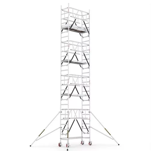 CAGSAN PROTUBE SN(180) Gurulóállvány - Munkamagasság: 9.4 m