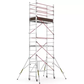CAGSAN ALL-FLEX gurulóállvány-Munkamagasság: 5.9 m