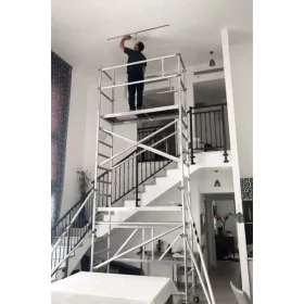   CAGSAN gurulóállvány Protube F360 - Munkamagasság: 5.65 m