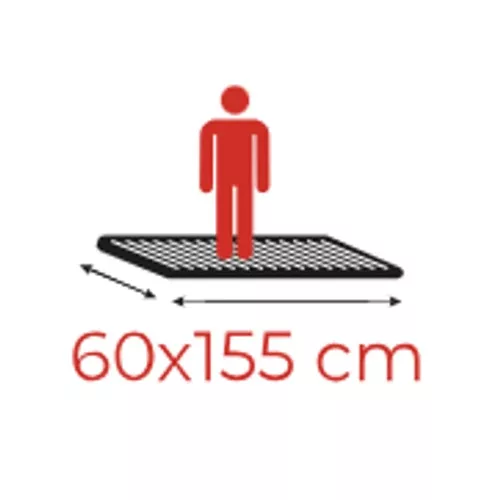 CAGSAN ALL-FLEX Összecsukható kisállvány-Munkamagasság: 2,9 m ; BŐVÍTHETŐ!