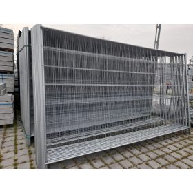 Mobilkerítés panel 3,45 x 2 m