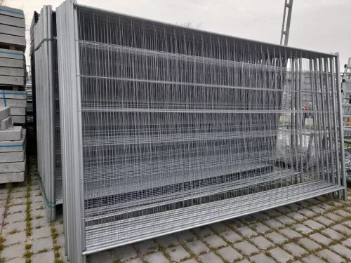 Mobilkerítés panel 3,45 x 2 m
