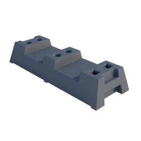 Műanyag talp mobilkerítéshez 16 kg