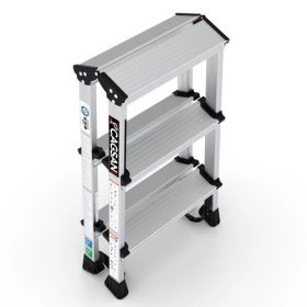   CAGSAN OLIMPOS kétoldalas lépcsős 2*3 fokos fellépő létra