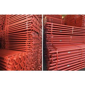 Acél födémtámasz 