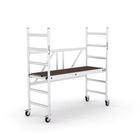 CAGSAN gurulóállvány Protube F90 - Munkamagasság: 2.9 m