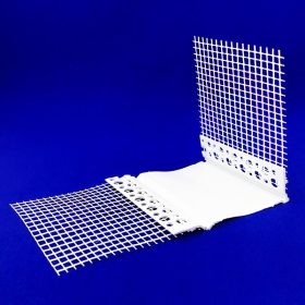   Dilatációs élvédő profil, "V-típusú", 250 cm