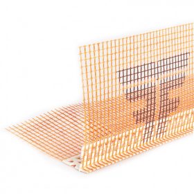   Vízorros, üvegszövet hálóval ellátott élvédő, vakolható, 2,5m