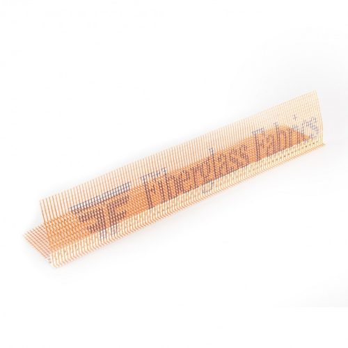 Vízorros, üvegszövet hálóval ellátott élvédő, vakolható, 2,5m