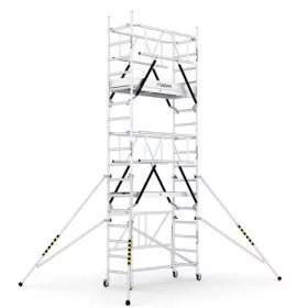   CAGSAN gurulóállvány Protube FN180 - Munkamagasság: 5.9 m