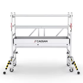   CAGSAN gurulóállvány Protube FN180 - Munkamagasság: 2.9 m