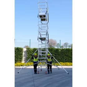   CAGSAN PROTUBE (SN240) gurulóállvány-Munkamagasság: 12.7 m