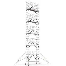   CAGSAN PROTUBE (SN240) gurulóállvány-Munkamagasság: 11.5 m