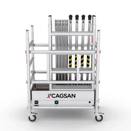 CAGSAN PROTUBE SOLO KISÁLLVÁNY - Munkamagasság: 4.4 m