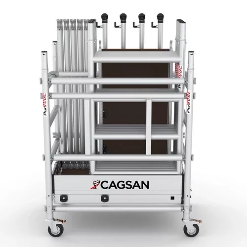 CAGSAN PROTUBE SOLO KISÁLLVÁNY - Munkamagasság: 5.6 m