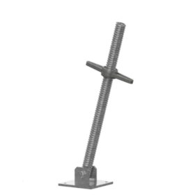   Dönthető állítható láb L=600 lejtős területen való állványozáshoz