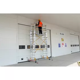   Cagsan Telesafe XL Alap 2x8 fokos kétrészes állvány - Munkamagasság: 4,7 m