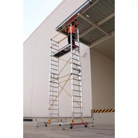   Cagsan Telesafe XL Alap 2x10 fokos kétrészes állvány - Munkamagasság: 5.8 m