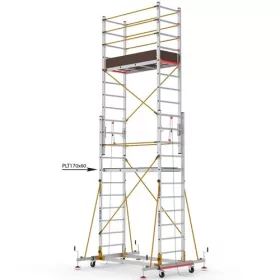   Cagsan Telesafe XLN Félprofi 2x11 fokos kétrészes állvány - Munkamagasság: 6.4 m