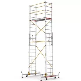   Cagsan Telesafe XL Alap 2x11 fokos kétrészes állvány - Munkamagasság: 6.4 m