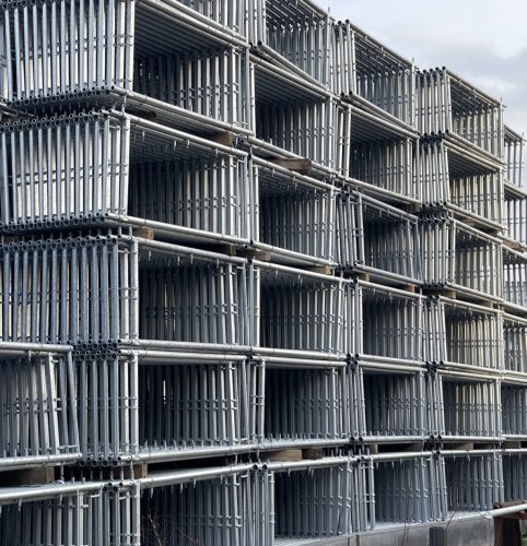 TERRA70 Keret 2,0 m homlokzati állványhoz