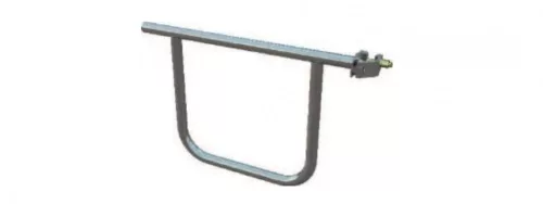 TERRA70 Homlokkorlát / Végkorlát homlokzati állványhoz