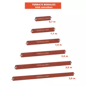 TERRA70 Bokaléc (lábdeszka) homlokzati állványhoz