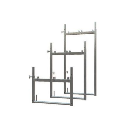 Kiegyenlítő keret 1,0 m homlokzati állványhoz