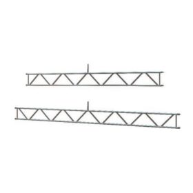   TERRA70 Rácsostartó 5,0 m csatlakozóval homlokzati állványhoz