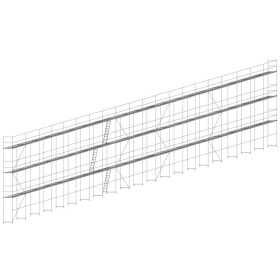 504 m2 AKCIÓS, fa járólapos HOMLOKZATI ÁLLVÁNY