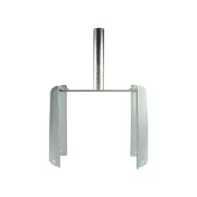 Keresztfej, villás fej, korona 