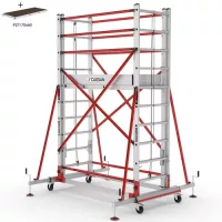 CASGAN TELESAFE XLN Profi létrás állványok