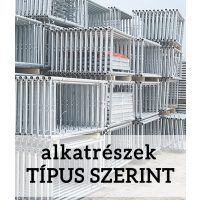 ÁLLVÁNYALKATRÉSZEK TÍPUS SZERINT