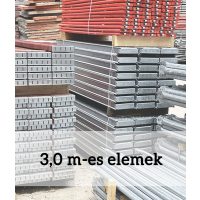 TERRA70 - 3 méteres elemek