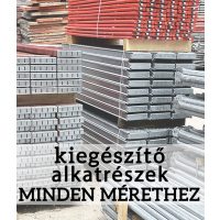 TERRA70 - Kiegészítő vagy különleges alkatrészek minden mérethez
