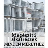 TERRA73 - Kiegészítő alkatrészek minden mérethez
